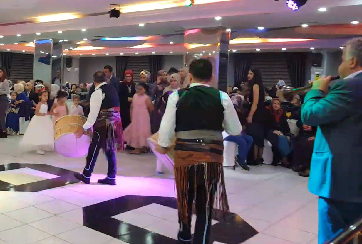 Antalya Davul Zurnacı